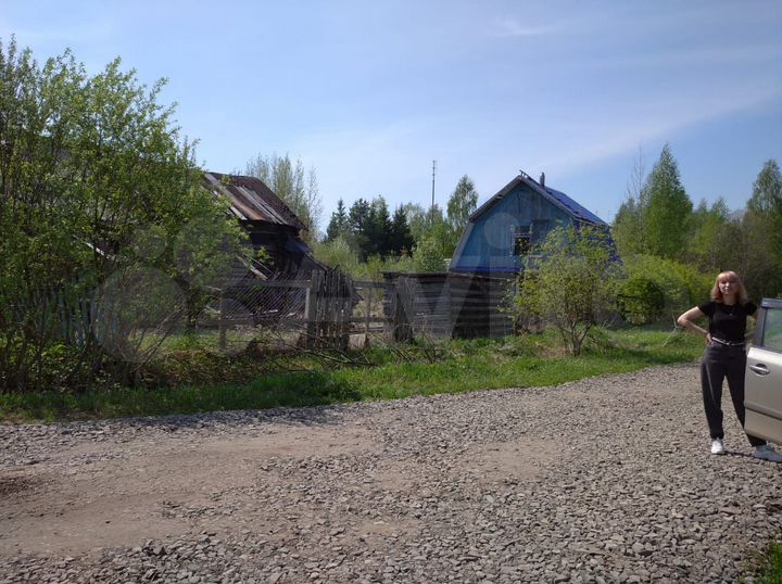 Дача 25 м² на участке 14 сот.