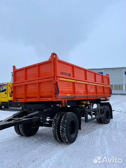Прицеп самосвальный Нефаз 8560-82-02, 2023
