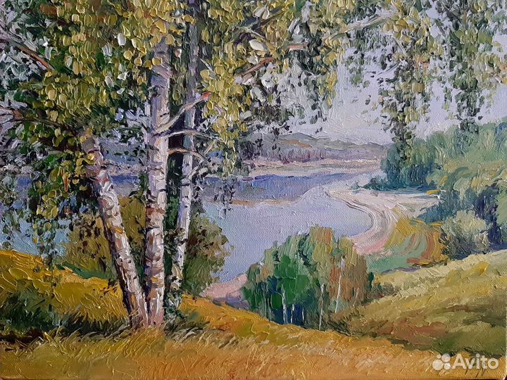 Картина маслом 