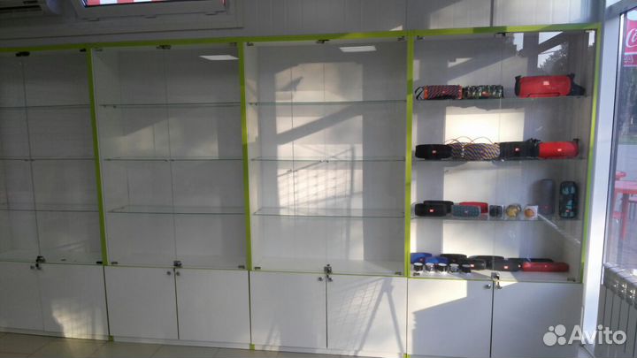 Витрины, прилавки и стеллажи арт. 24.03.1