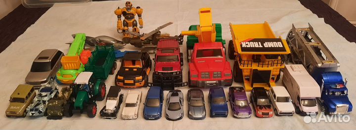 Коллекция машинок