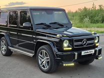 Mercedes-Benz G-класс 5.5 AT, 2012, 177 000 км, с пробегом, цена 5 250 000 руб.