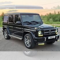 Mercedes-Benz G-класс 5.5 AT, 2012, 177 000 км, с пробегом, цена 5 250 000 руб.