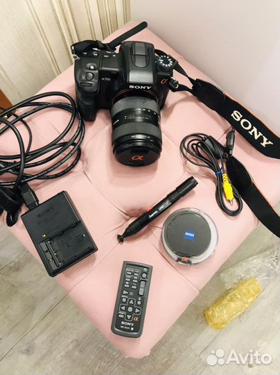 Зеркальный фотоаппарат sony а700