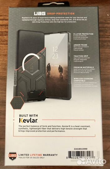 Чехол Samsung galaxy s23 ultra UAG monarch pro