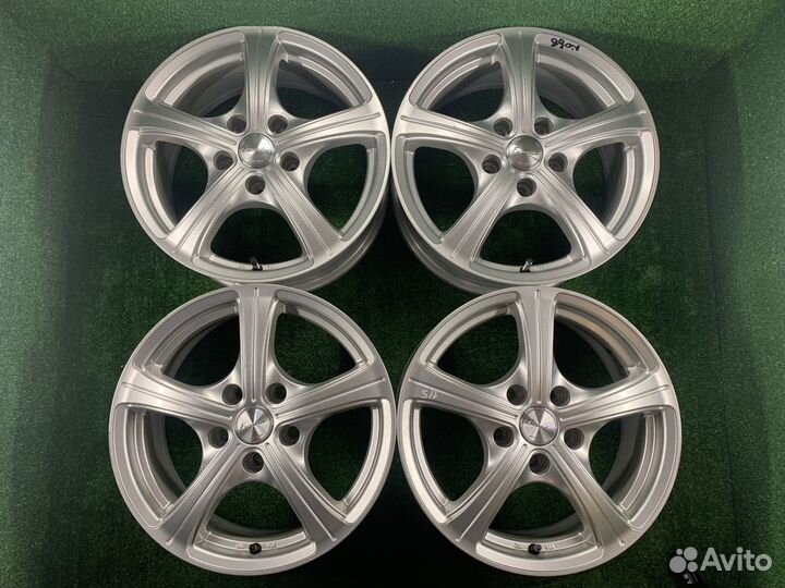 R16 Hot Stuff Exeeder 5x114.3 6.5JJ ET+42 вес 7,49