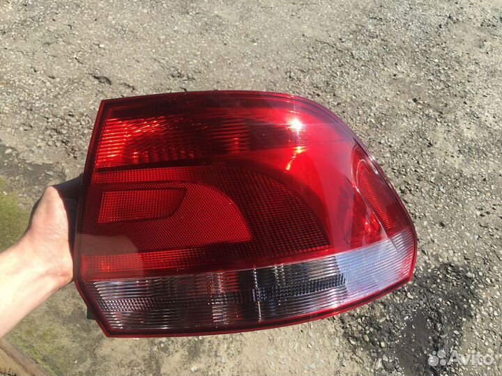Фонарь volkswagen polo 2010 - 2014 седан