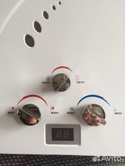 Газовая колонка