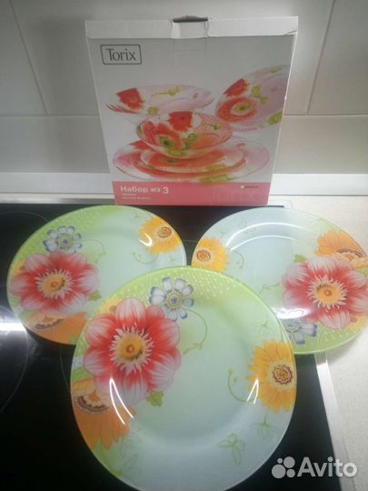 Набор тарелок новый