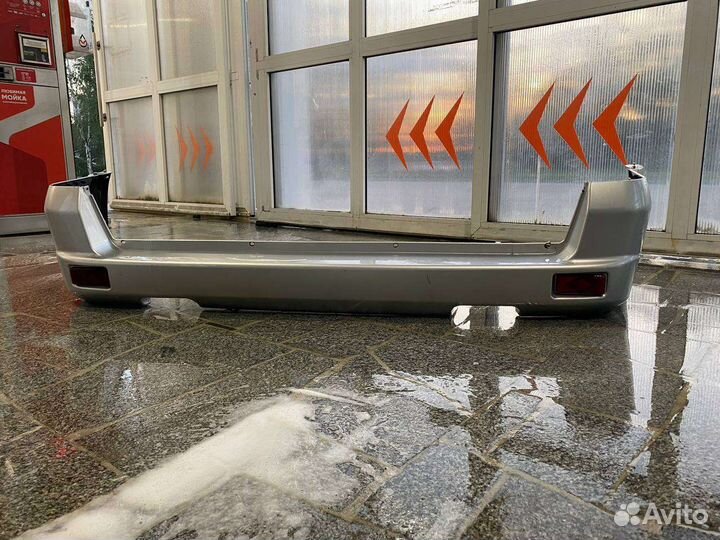 Бампер задний Patriot 2019