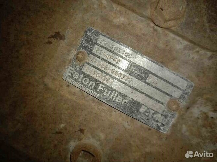 МКПП (мех. коробка перекл.передач) FRO 16210C