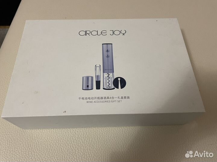 Электрический штопор Circle joy
