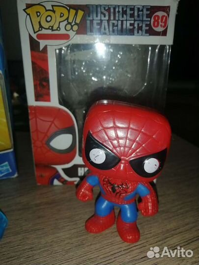 Человек-паук фигурки