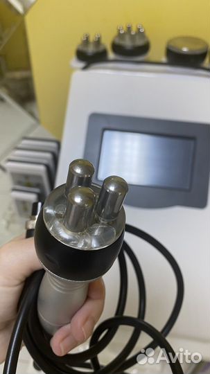 Манипула для RF лифтинга лица