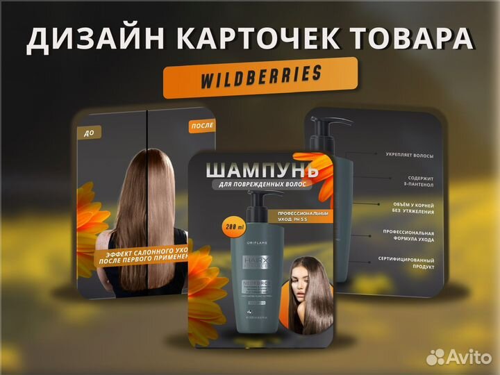 Инфографика дизайн для wildberries
