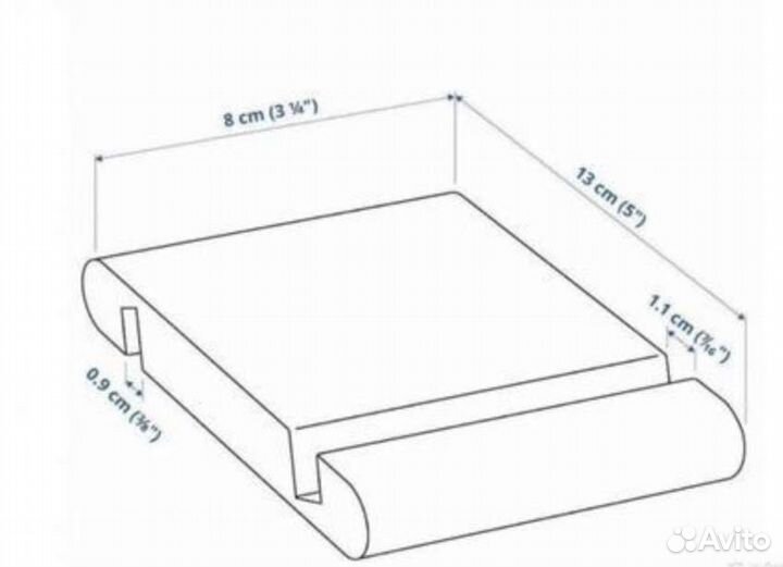 Подставка для телефона IKEA