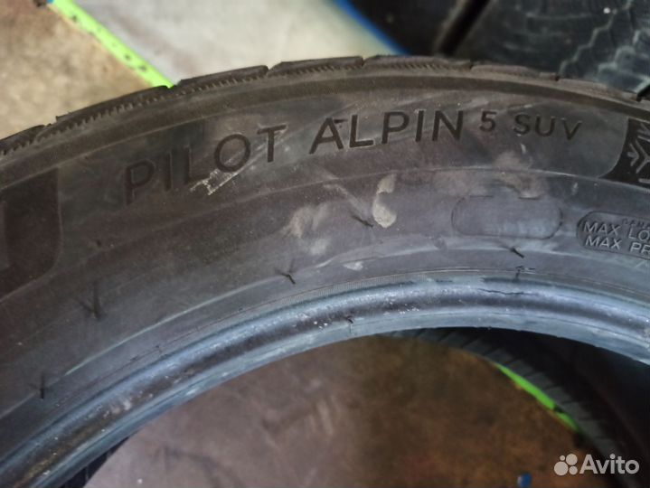 Michelin Pilot Alpin 5 SUV 255/50 R19 107V