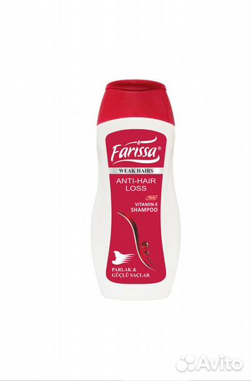 Шампунь для волос Farissa 400мл Против выпадения