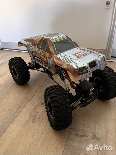Машина на радиоуправлении с двс