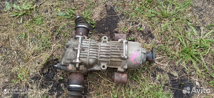 Редуктор nissan wingroad