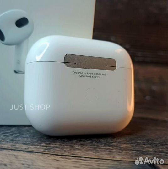 Наушники AirPods 3 (Чехол + Гарантия)