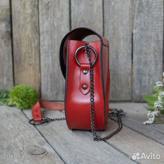 Сумка женская натуральная кожа