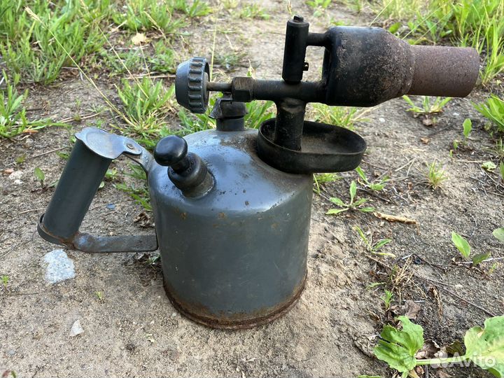 Паяльная лампа горелка СССР