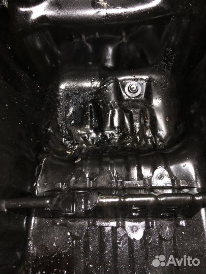 Поддон двигателя 1hz тойота ленд крузер 80