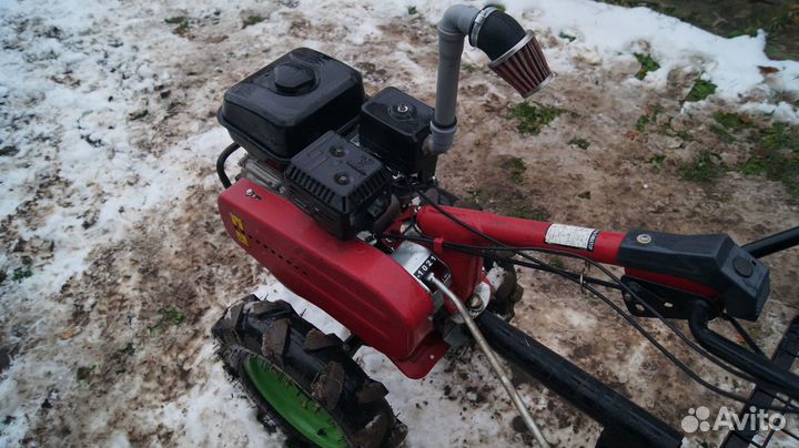 Мотоблок с прицепом