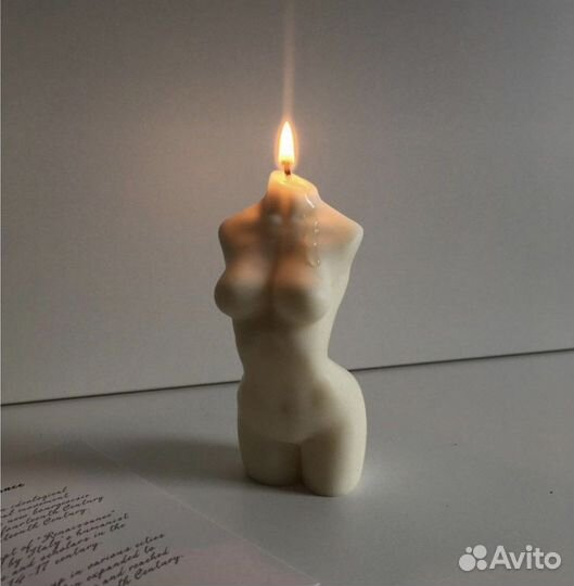 Свеча женское и мужское тело