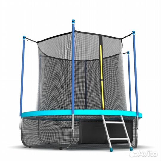 Батут EVO Jump Wave Internal 10ft + Lower net