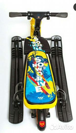 Электроснегокат