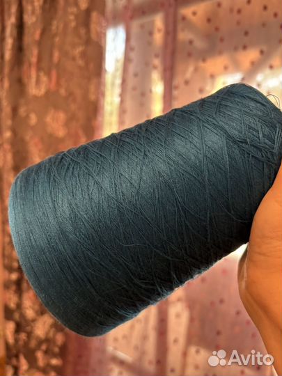 Бобинная пряжа италия 100% шелк