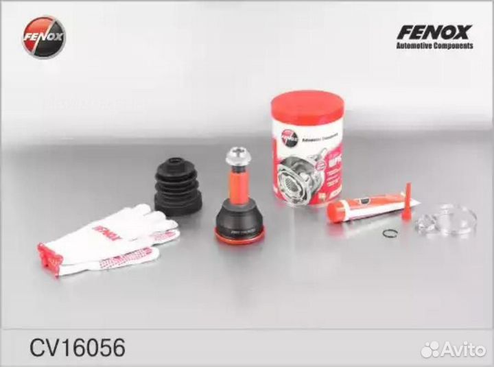 Fenox CV16056 Шрус наружный перед прав/лев