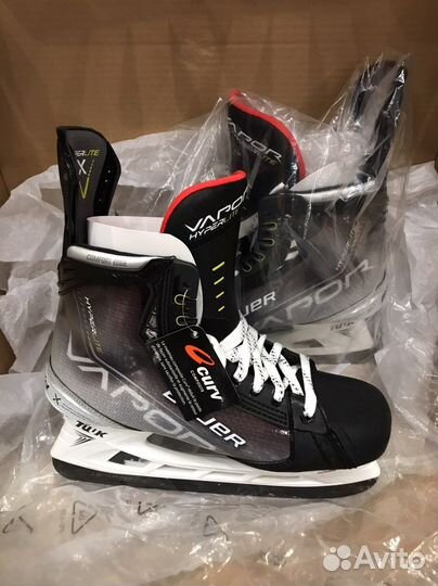 Коньки хоккейные bauer vapor hyperlite SR 11 фит2