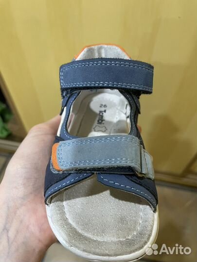 Сандали детские на мальчика