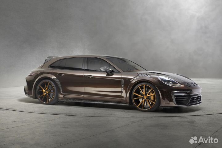 Обвес Mansory на porsche Panamera Sport Turismo