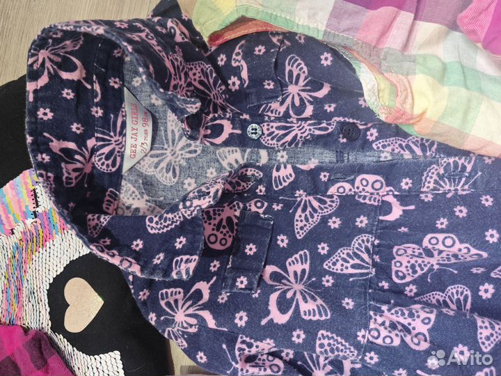 Большой пакет вещей на девочку 2-3 года