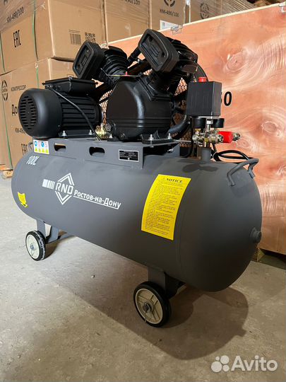 Компрессор воздушный Rnd 100л 480л/мин 220В