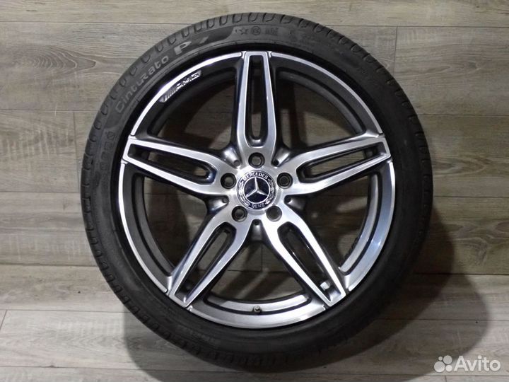 Комплект R19 оригинальных колес AMG Mercedes W213