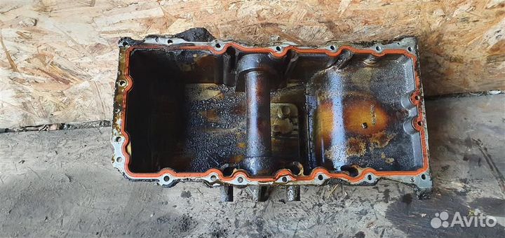 Поддон масляный двигателя Cadillac SRX 1 2003-2009