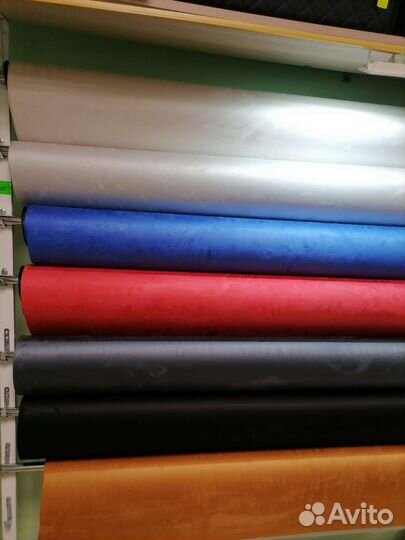 Алькантара на клею