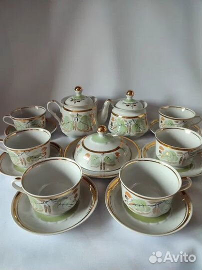 Чайный сервиз 