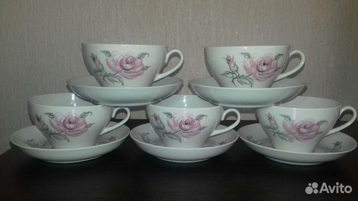 Фарфоровая и керамическая посуда СССР