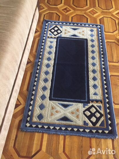 Коврик шерстяной 1,4х0,8