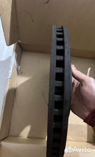 Тормозные диски Santa Fe 4