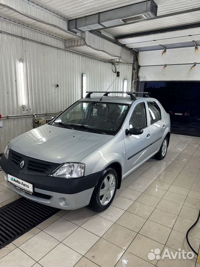 Renault Logan 1.6 МТ, 2006, 71 000 км