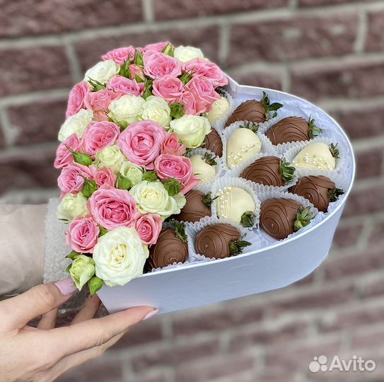 Клубника в бельгийском шоколаде