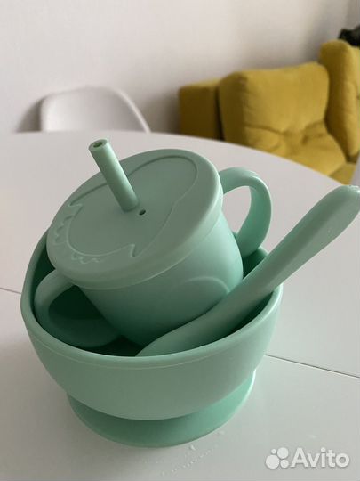 Детская посуда для кормления набор