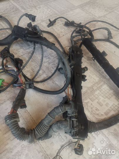 Жгут проводов двигателя АКПП Bmw 12517565013